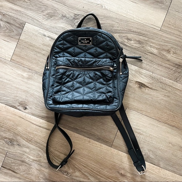 kate spade Bags Kate Spade Quilted Backpack Poshmark